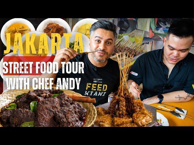 Traveling To Jakarta For food? Street Food in Jakarta with Chef Andy Food Expert