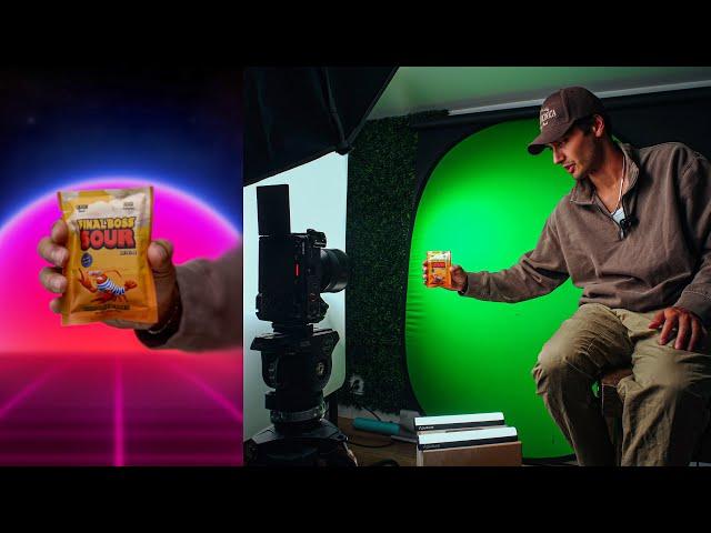 Create a CANDY Commercial! (Match-cut Transition Tutorial)