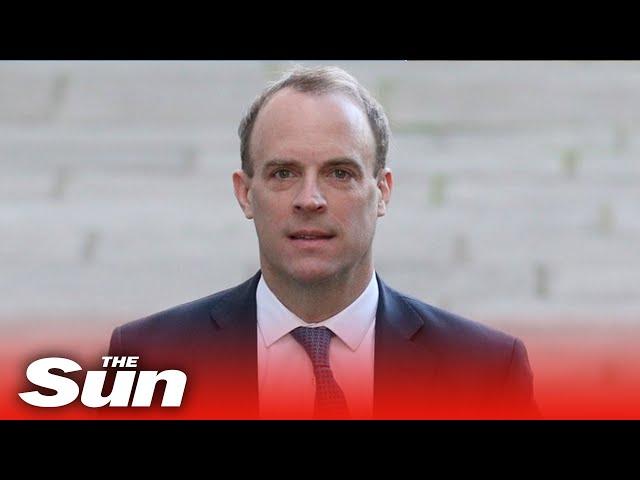 Coronavirus: 'We can't stay in lockdown forever,' says Dominic Raab as rules relaxed