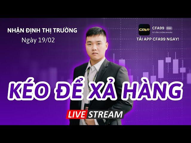 Nhận Định Thị Trường Chứng Khoán 19/2: Vnindex Bán Tháo 4 Phiên Khối Lượng Lớn. Phân Tích Cổ Phiếu