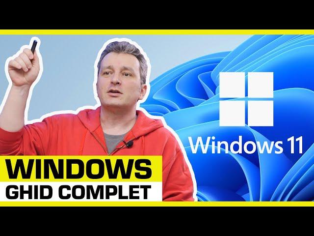 Windows 11 - Instalare si configurare | Tech Friday