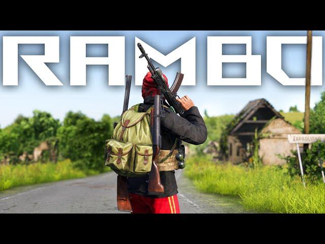 The Day SourSweet Went Rambo in DayZ...