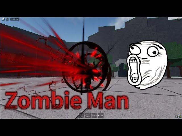 The Battlegrounds Zombie Man 這隻出現在最強一定帥爆