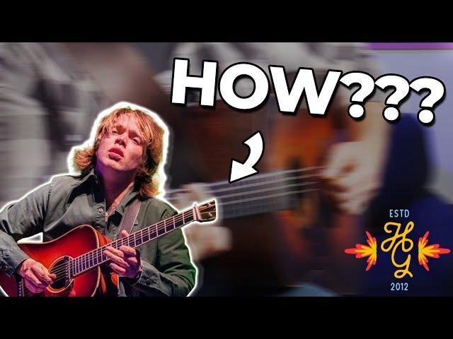 How Does Billy Strings Play So Fast?! // Bluegrass Guitar Lesson