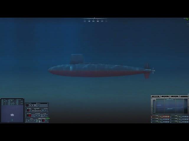 Cold Waters - Sound Effects: Active Sonar Ping & Torpedo Launch