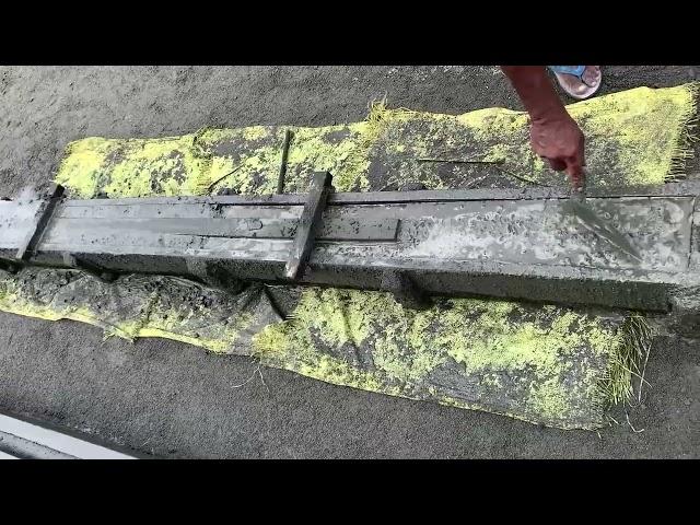 How to Make Precast Concrete Fence Posts