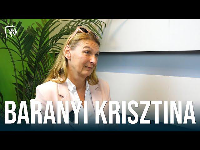 Baranyi Krisztina: A Tisza Párt nem tarthatja magát távol a felelősségtől a fővárosban