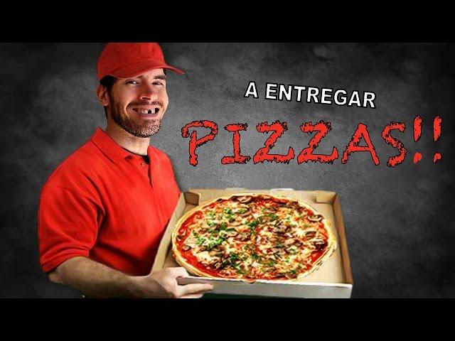 GERMAN: EL REPARTIDOR DE PIZZAS | Pizza Delivery - JuegaGerman