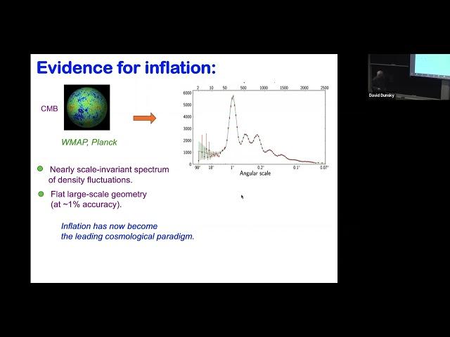 HEP Seminar - Eternal inflation and the beginning of the universe