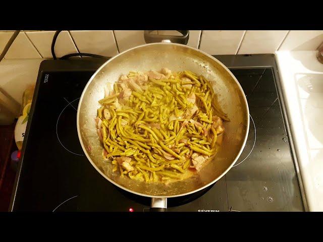 Haricots Verts Agneau / Haricots Verts Sénégal  ( Recette Facile et Rapide )