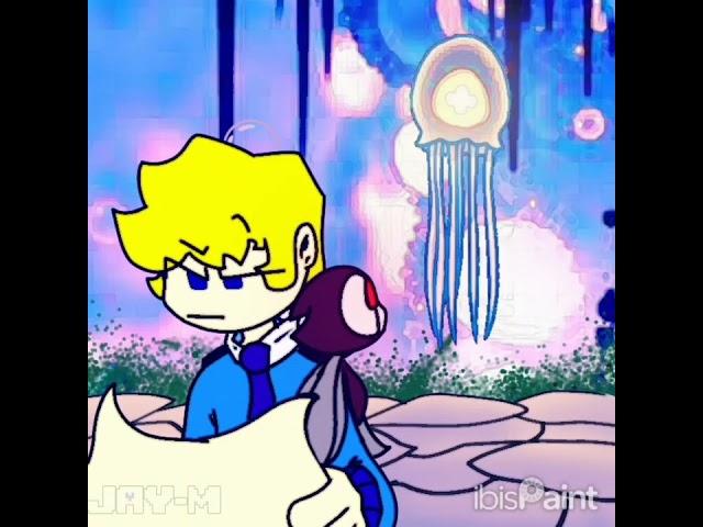 Fog Canyon with Grimmchild be like: [Hollowknight Short Animation]