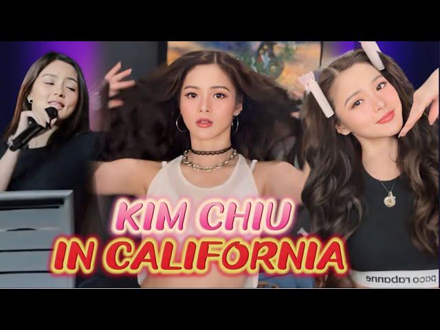 KIM CHIU IN CALIFORNIA #celebrity #update #fypシ゚viral