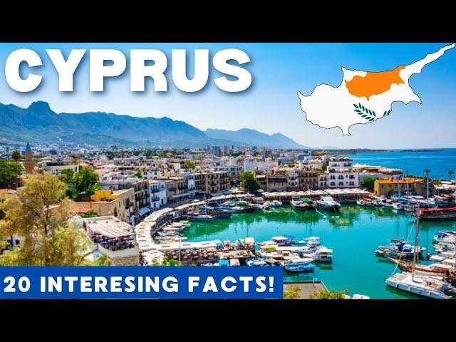 CYPRUS: 20 Facts in 3 MINUTES