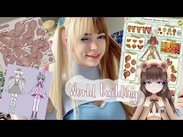 World Building Stream! | Indigo White