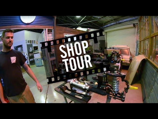 United Speed Shop: Shop Tour