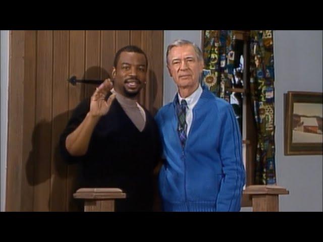 LeVar Burton from Reading Rainbow on PBS (Mr. McFeely Interview)