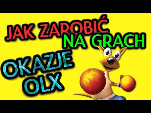 Jak zarabiać z OLX? Okazje i Oszuści a stare gry.