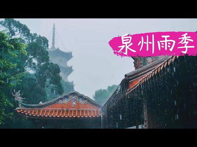 【泉州】連續下了十幾天雨，路面實拍，聊聊泉州氣候，想來旅遊生活的可以瞭解一下 #泉州旅遊 #氣候