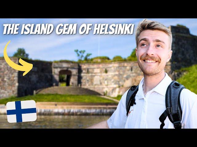 VISITING FINLAND'S ISLAND FORTRESS CITY (suomenlinna)