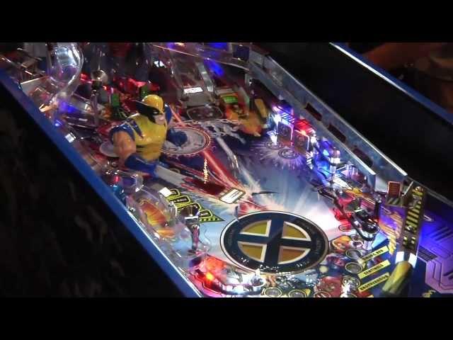 X-Men LE Pinball with John Borg of Stern Pinball