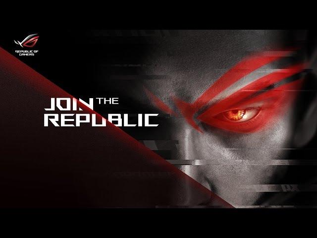 Join the Republic Press Event – Computex 2017 | ROG