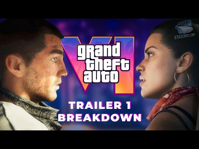 GTA 6 Trailer 1 Breakdown