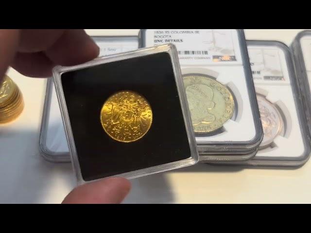 Gold Collections - A gold coin dealer gives advice about selling yours. Knowledge is money.