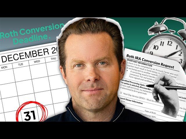 Roth Chunking and Year-End Deadlines & Strategies