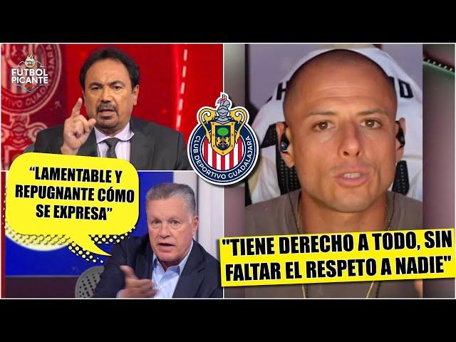 Hugo Sánchez ACONSEJÓ a CHICHARITO HERNÁNDEZ tras IRÓNICAS palabras hacia la prensa | Futbol Picante