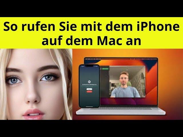 Entfesseln Sie die Kraft: Telefonieren mit dem iPhone auf dem Mac – Ausführliche Anleitung