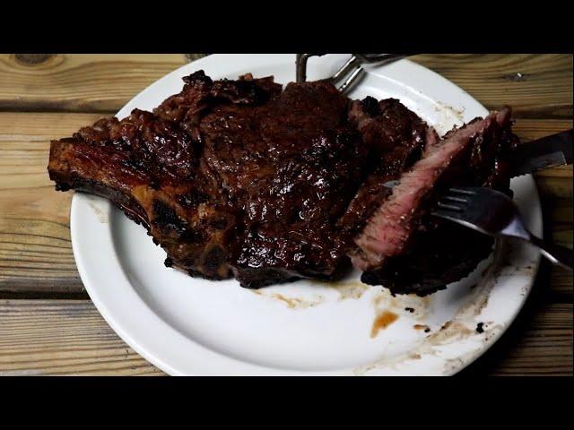Slow and Sear Ribeyes on the Weber Kettle, PAPA Texas Style!
