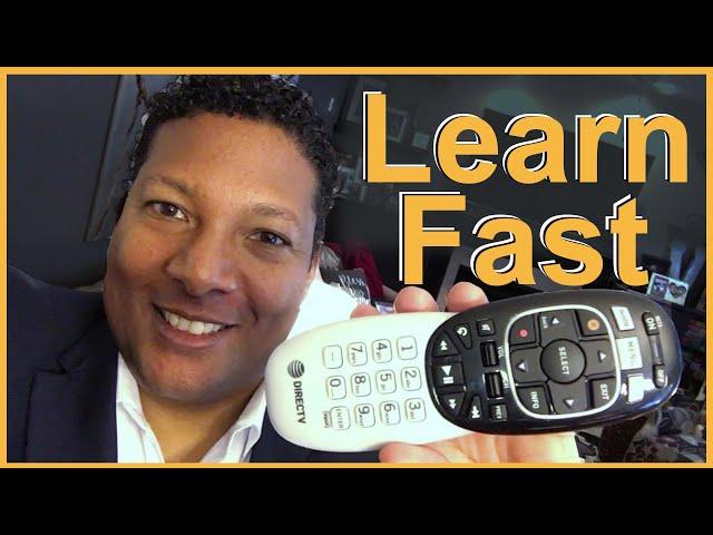 How to Program DirecTV Remote FAST | to TV and Receiver | Genie model