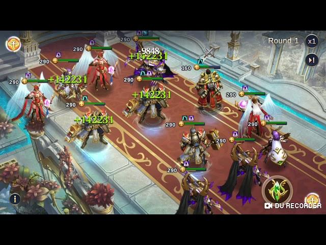 Trials of Heroes How to Poke VIP 13 Bears, Ft. Incomplete Full Light/Shadow Teams