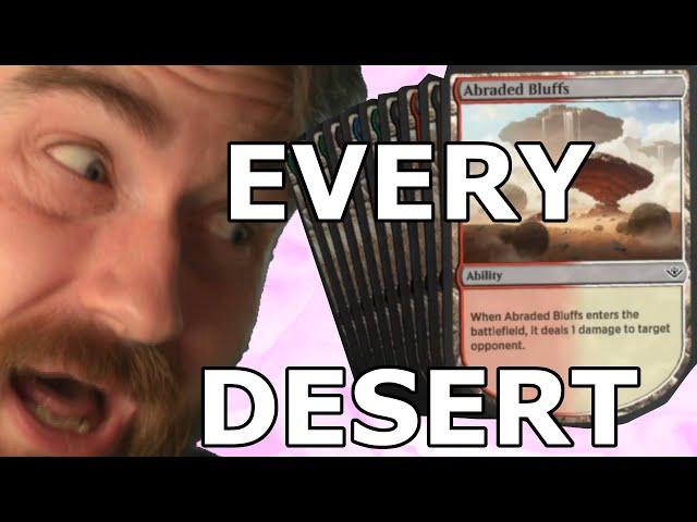 DEATH BY A HUNDRED DESERTS! Historic MTG Arena