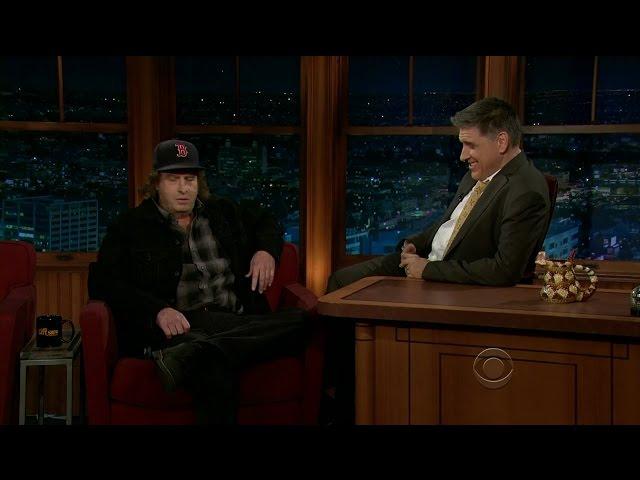 Late Late Show With Craig Ferguson 1/19/2012 Steven Wright, Sara Paxton