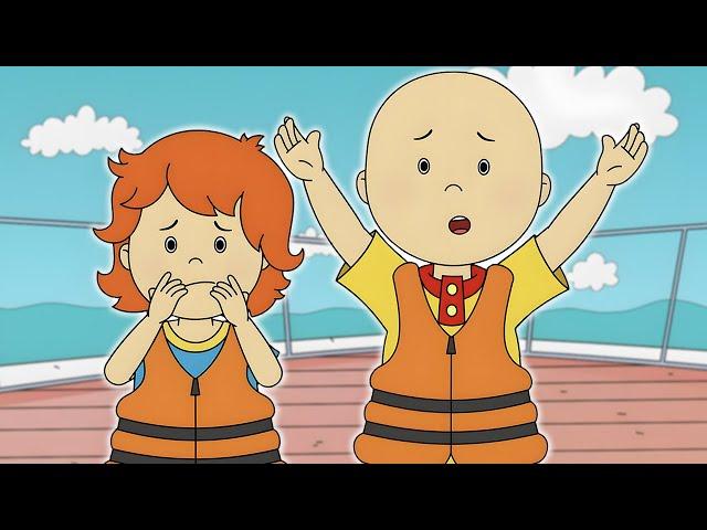 Caillou's Adventure at Sea | Caillou - WildBrain