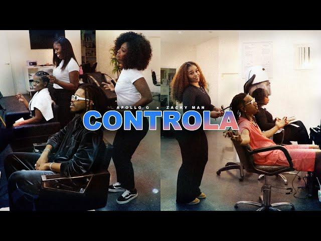 Apollo G x Zacky Man - Controla (Official Video)