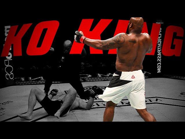 KO KING | Every Derrick Lewis Knockout | UFC Edmonton