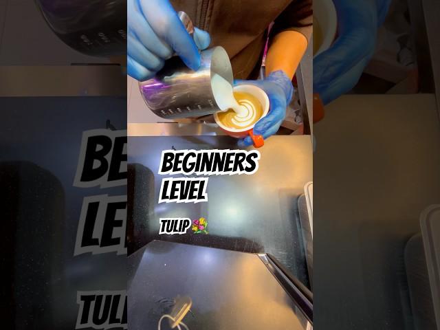 POV: Beginner level’s tulip #music #coffeeart #nepal #moneytrees #lewiscapaldi #matcha #shorts