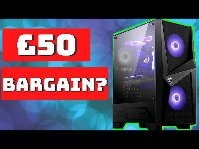 MSI MAG Forge 100M Review - The Best £50 Budget PC Case you can Buy?