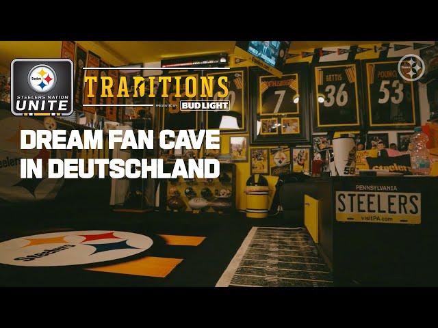 SNU Traditions: Dream Steelers fan cave in Deutschland | Pittsburgh Steelers