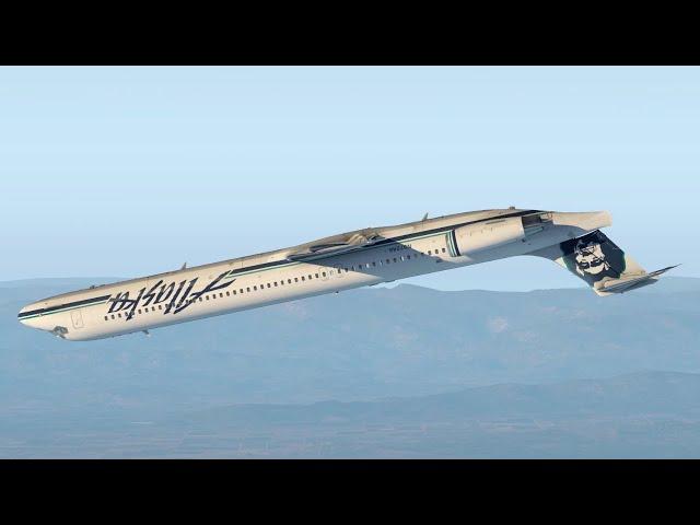 Alaska Airlines Flight 261 crash [Full CVR]