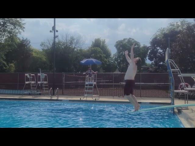 Joe Noonan - Diving - Gainer 720 - Spin Left