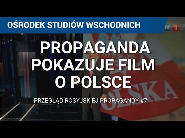 Rosyjska propaganda o Polsce: "Polska hieną Europy".