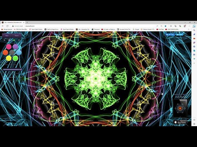 Silk – Interactive Generative Art with Yekta Falcon