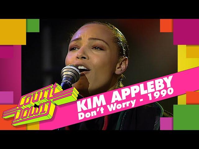 Kim Appleby (Mel & Kim) - Don't Worry  (Countdown, 1990)