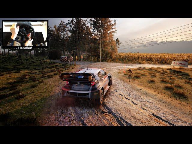 Toyota Yaris Turbo-Hybrid Rally1 | EA Sports WRC