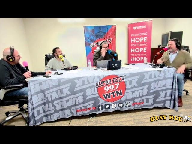 Final hours of Supertalk 997 WTN and the annual Nashville Rescue Mission radiothon