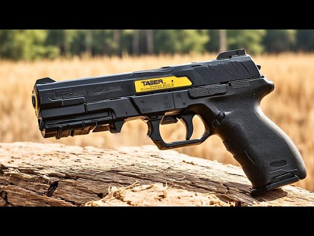 Top 5 LESS Lethal Guns For Home DEFENSE 2024 [Watch BEFORE You Buy]