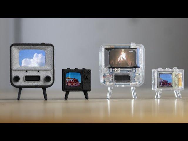 Kickstarter: The TinyTV 2 and TinyTV Mini, Showcase your fun sized moments!